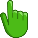 Kelly Green cursor