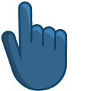 Lapis Lazuli Blue cursor