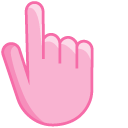Lavender Pink cursor