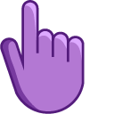 Lavender cursor