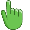 Mantis Green cursor