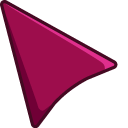 Maroon pointer