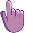 Mauve cursor