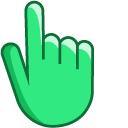 Medium Spring Green cursor