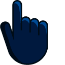 Navy cursor