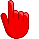Off-Red cursor