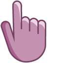 Opera Mauve Purple cursor