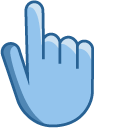 Pale Blue cursor