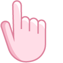 Pale Pink cursor