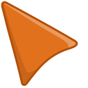 Papaya Orange pointer