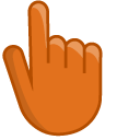 Papaya Orange cursor