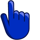 Persian Blue cursor