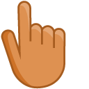 Persian Orange cursor