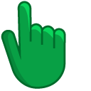 Pigment Green cursor