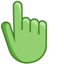 Pistachio Green cursor