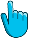 Process Cyan cursor