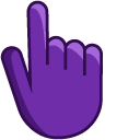 Purple Grape cursor