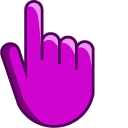 Purple cursor
