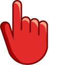 Red cursor