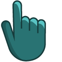 Skobeloff Green cursor