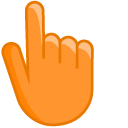 Sunset Orange cursor