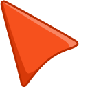 Tangelo Orange pointer