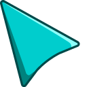 Teal pointer