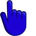 Ultramarine cursor