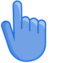 Vista Blue cursor