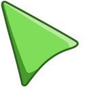 Yellow Green pointer