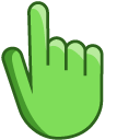 Yellow Green cursor