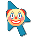 Clown Smiley pointer
