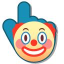 Clown Smiley cursor