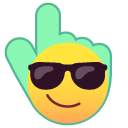 Cool Smiley with Sunglasses cursor