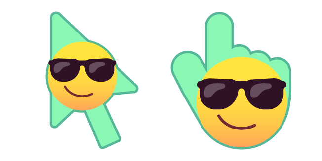 Cool Smiley with Sunglasses