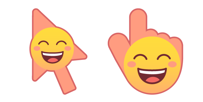 Grinning Smiley with Happy Eyes