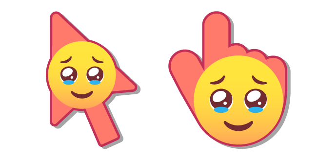 Holding Back Tears Smiley