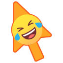 Rolling on the Floor Laughing Smiley pointer
