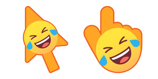 Rolling on the Floor Laughing Smiley