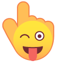 Silly Winking Smiley cursor