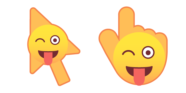 Silly Winking Smiley