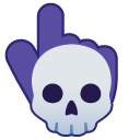Skull Smiley cursor