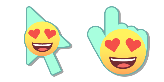 Smiley with Heart Eyes