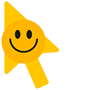 Smiley pointer