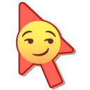 Smirking Smiley pointer