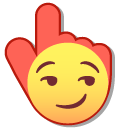 Smirking Smiley cursor