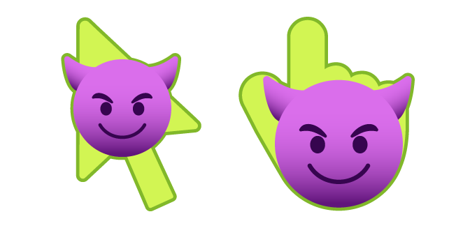 Tricky Devil Smiley