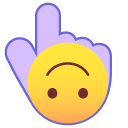 Upside-Down Smiley cursor