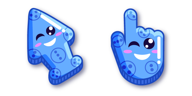 Blue Rocket Smile