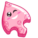 Bubblegum Pink Smile pointer